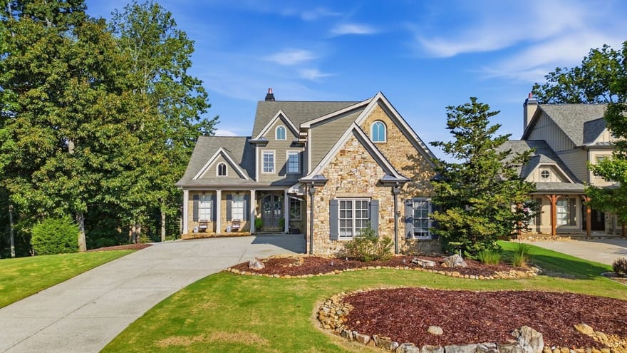 7395 Crestline Drive, Dawsonville, Georgia