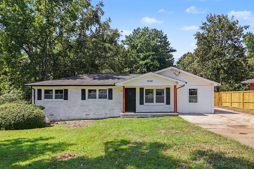 7585 Haley Drive, Jonesboro, Georgia