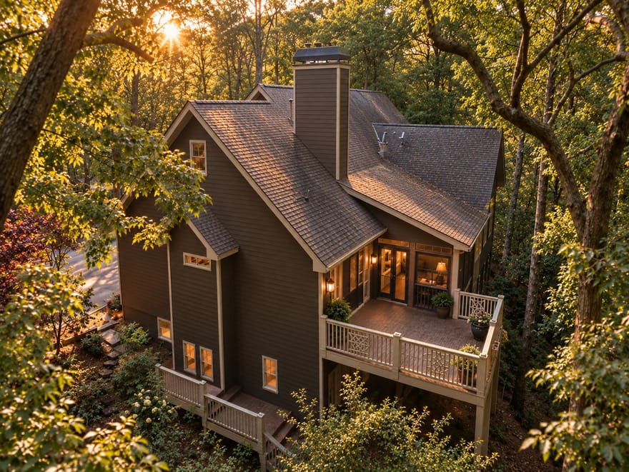 496 Cherokee Trail, Big Canoe, Georgia