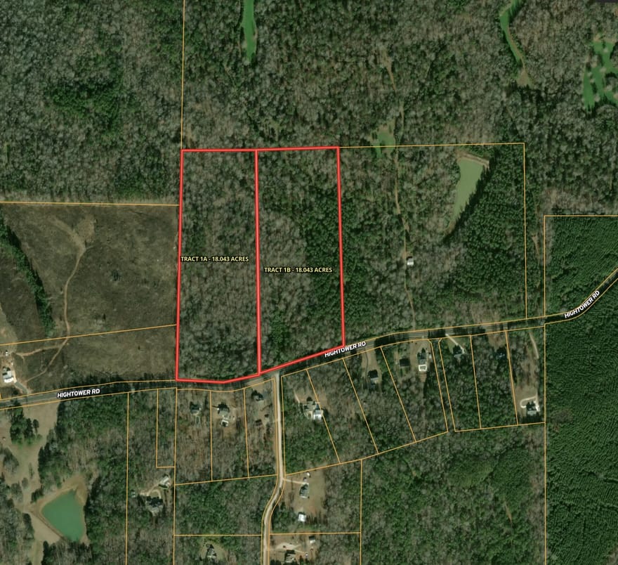 Hightower Road, Hogansville, Georgia