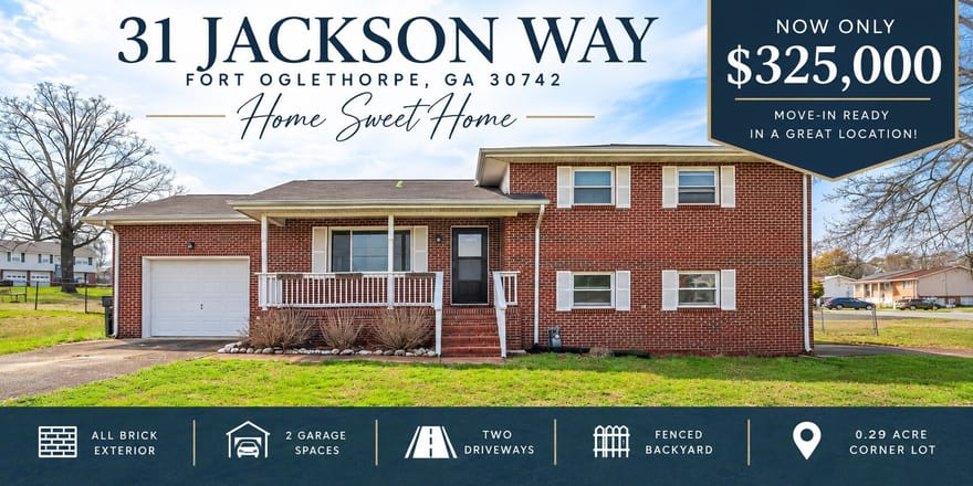31 Jackson Way, Fort Oglethorpe, Georgia