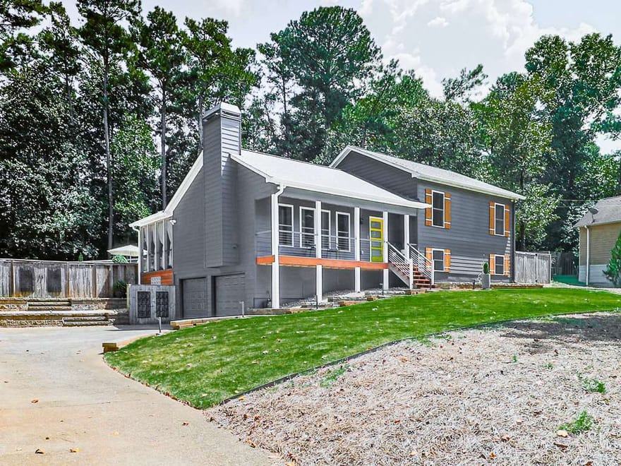 268 N Briar Ridge, Woodstock, Georgia
