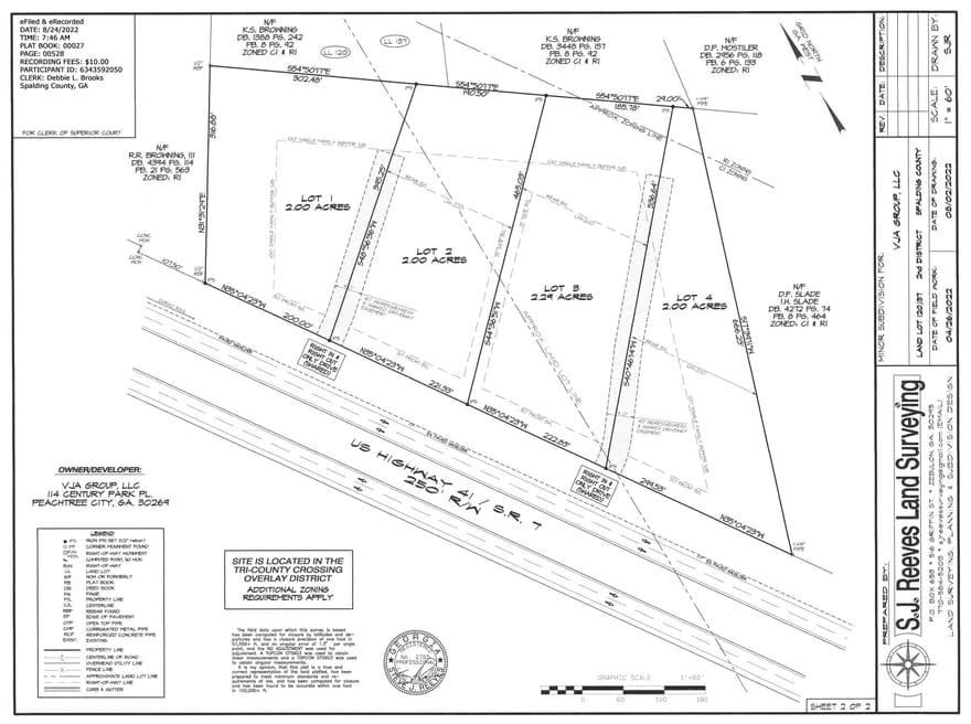 1733 Highway 7/41 S, Griffin, Georgia