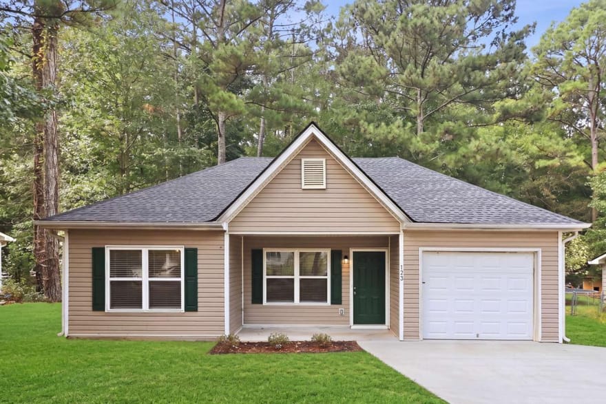 123 Whispering Pine Lane NE, White, Georgia