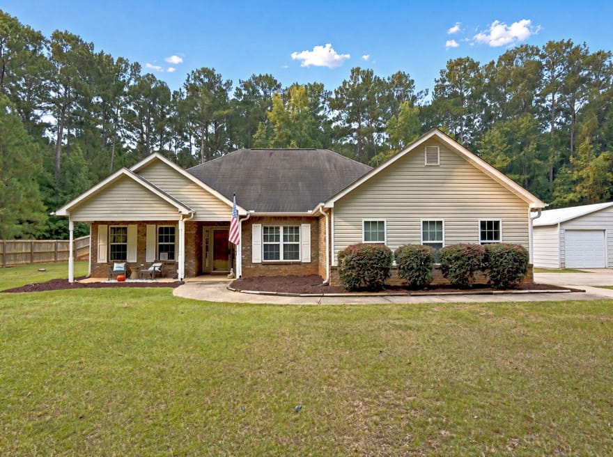 131 Mill Pond Court, Milner, Georgia