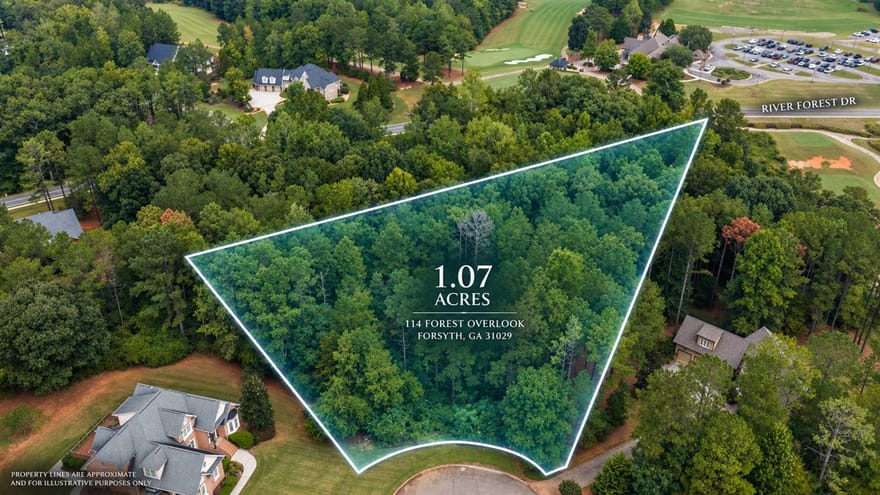 114 Forest Overlook Drive, Forsyth, Georgia
