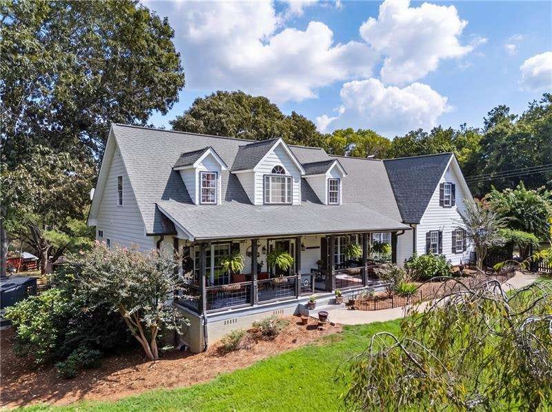 3204 Reavis Mountain Road, Ball Ground, Georgia