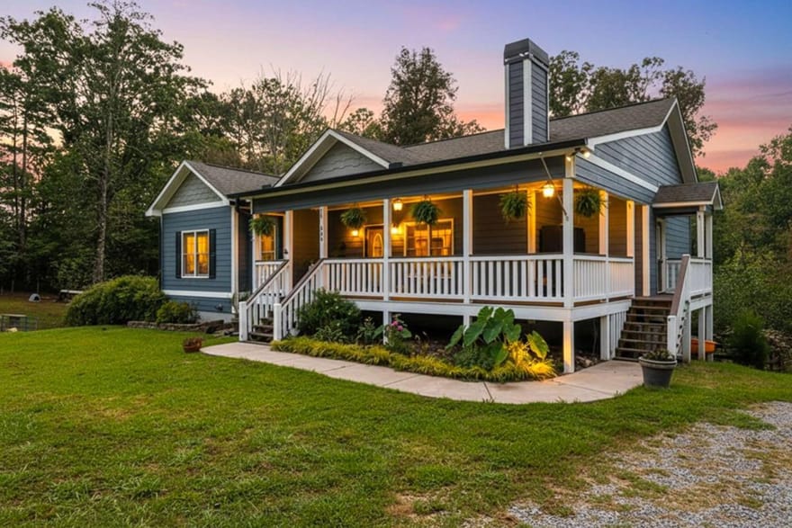 468 Homer Wright Road, Ellijay, Georgia