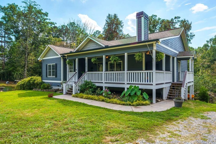 468 Homer Wright Road, Ellijay, Georgia