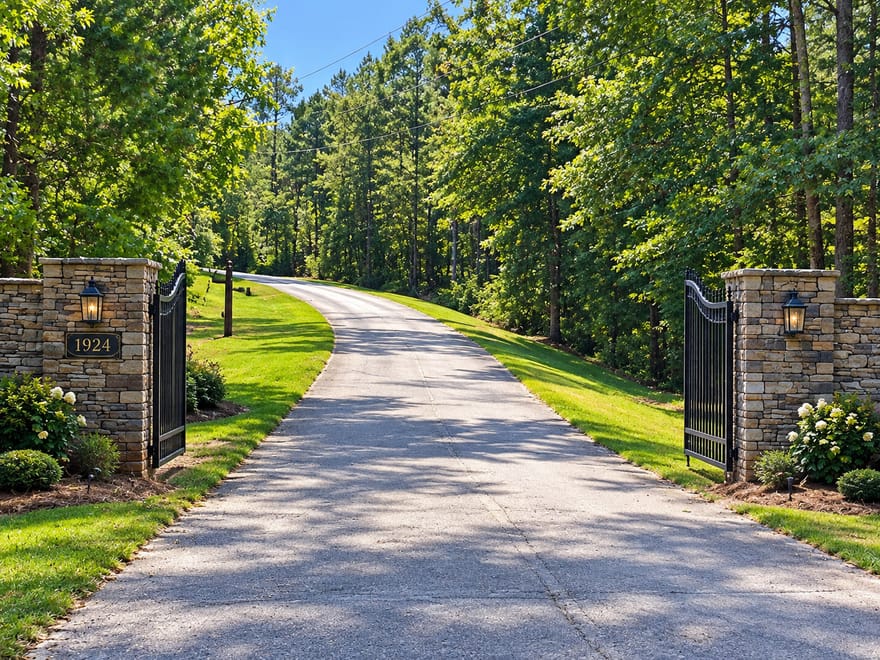 Bluff Road, Elberton, Georgia
