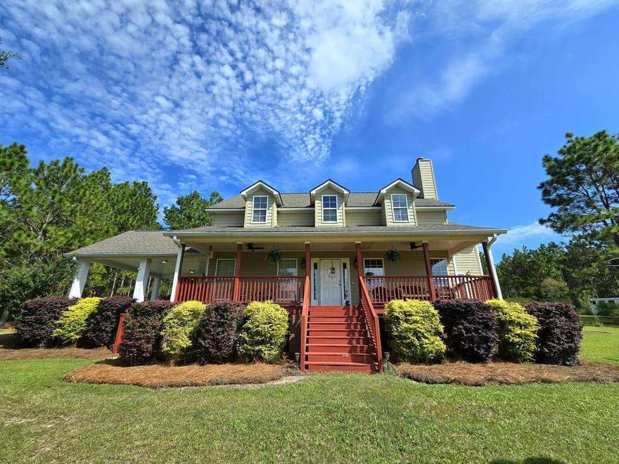907 Lower Rebecca Road, Fitzgerald, Georgia