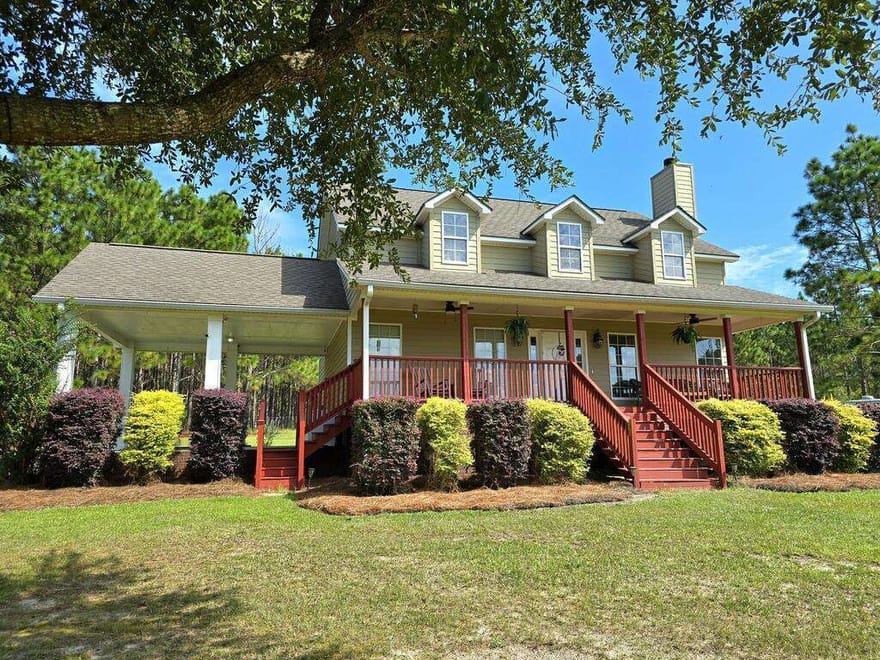 907 Lower Rebecca Road, Fitzgerald, Georgia