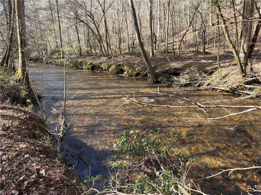 Black Falls Road, Dahlonega, Georgia