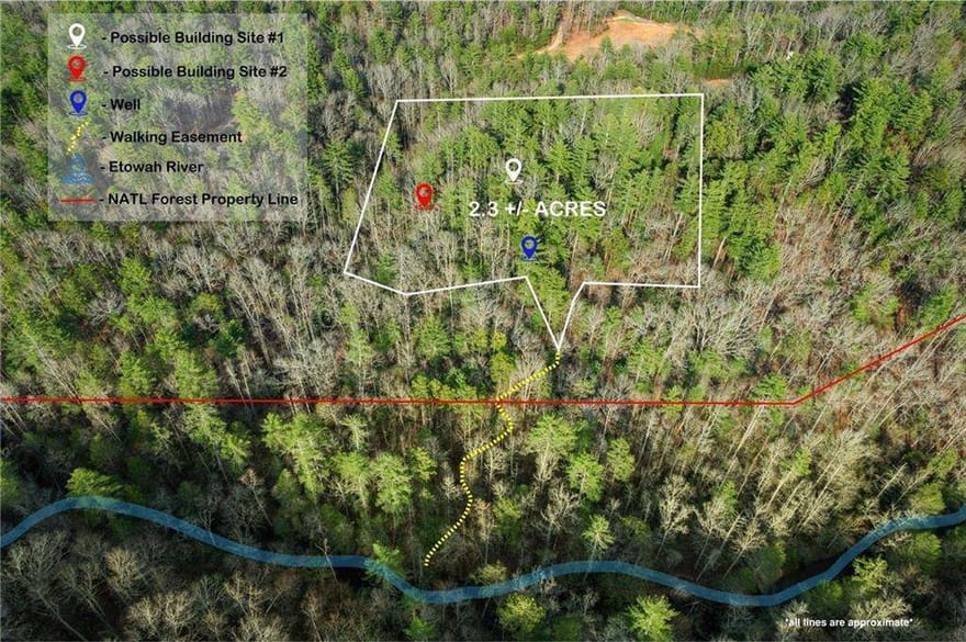 Black Falls Road, Dahlonega, Georgia