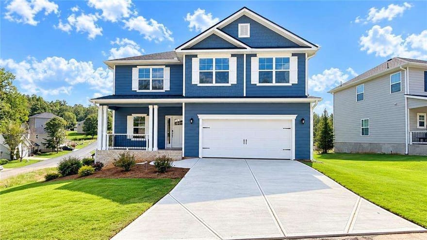 615 Bald Ridge Circle, Demorest, Georgia