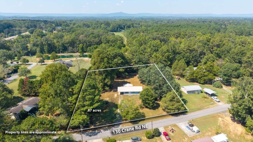 130 Crane Road NE, Resaca, Georgia