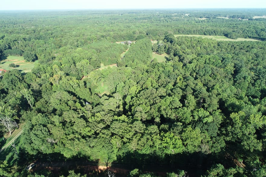 Oak Road, Jenkinsburg, Georgia