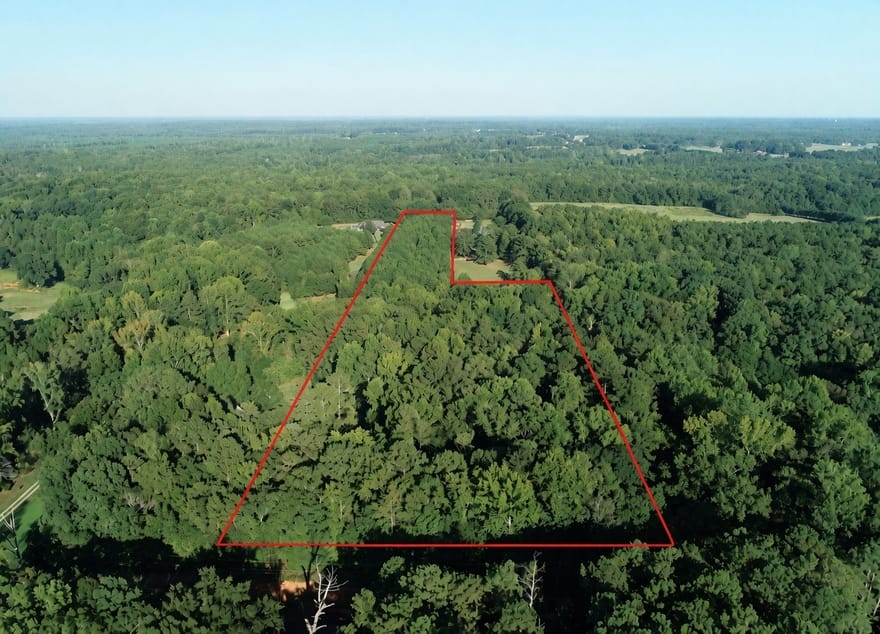 Oak Road, Jenkinsburg, Georgia