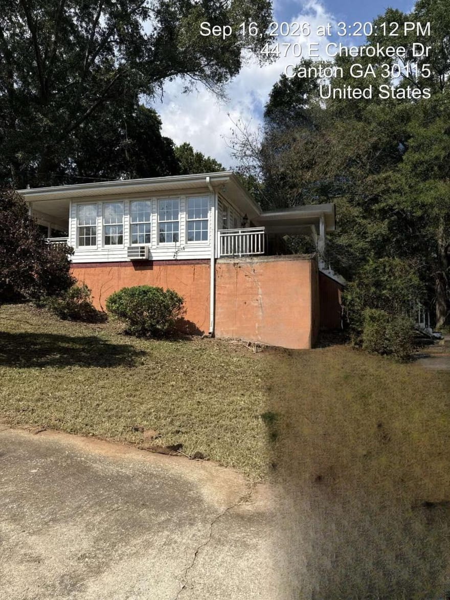 4470 E Cherokee Drive, Canton, Georgia