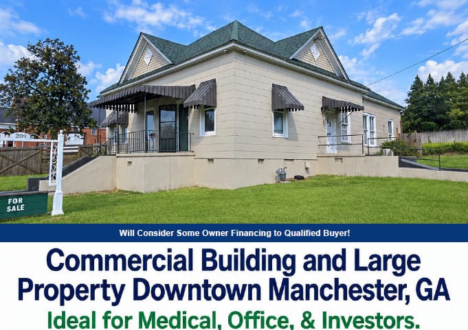 209 Broad Street, Manchester, Georgia