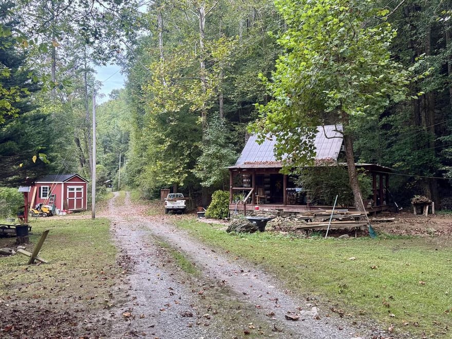 3744 Tails Creek Road, Ellijay, Georgia