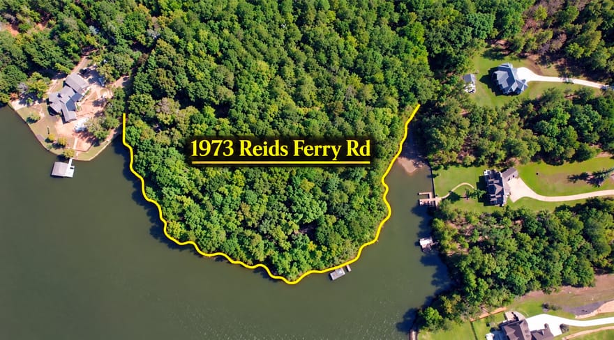 1973 Reids Ferry Road, Buckhead, Georgia
