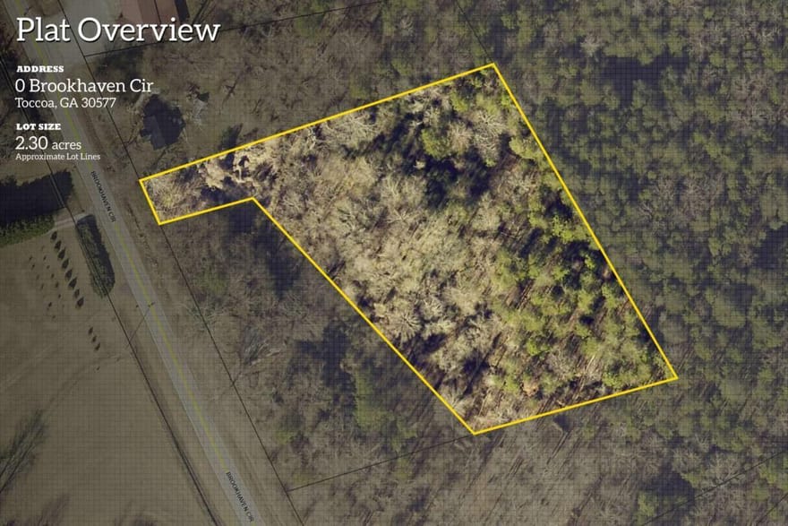 Brookhaven Circle, Toccoa, Georgia