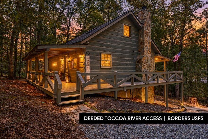 46 Gooseberry Trail, Blue Ridge, Georgia