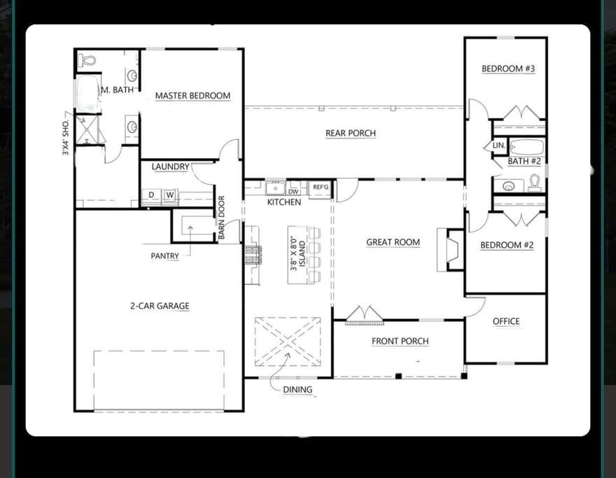 7026 Crest Highway, Molena, Georgia