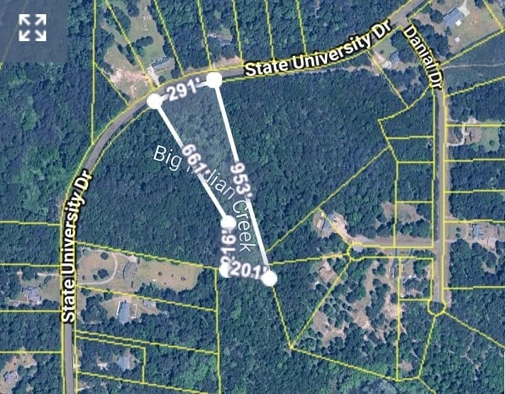 2.94 ACRE LOT State University Drive, Fort Valley, Georgia
