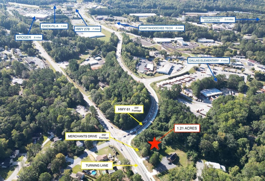 291 Merchants Drive, Dallas, Georgia