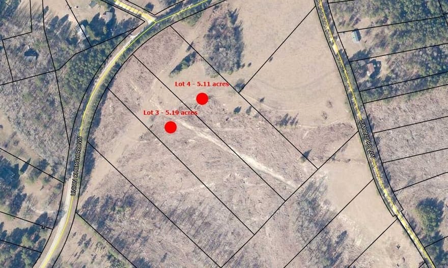 LOT 3 Union Church Road, Thomson, Georgia