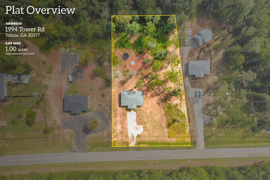 1994 Tower Road, Martin, Georgia