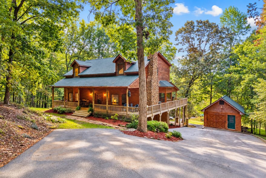 94 Autumn Hill Drive, Sautee Nacoochee, Georgia