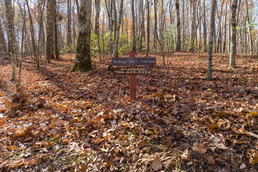 LOT 7 Joseph Anderson Trail, Ellijay, Georgia