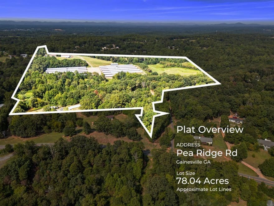 Pea Ridge Road, Gainesville, Georgia