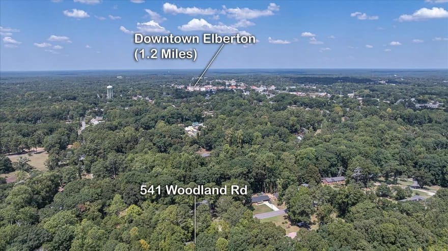 541 Woodland Road, Elberton, Georgia