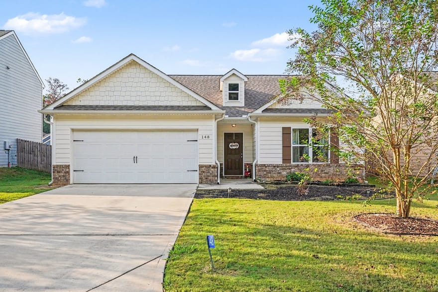 148 Charleston Lane, Milner, Georgia