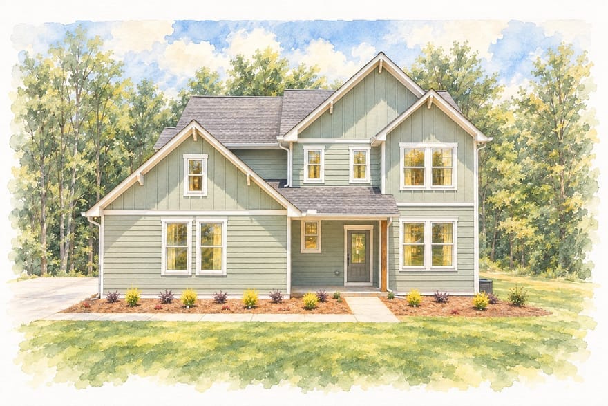 300 Timberwood Road NW, White, Georgia