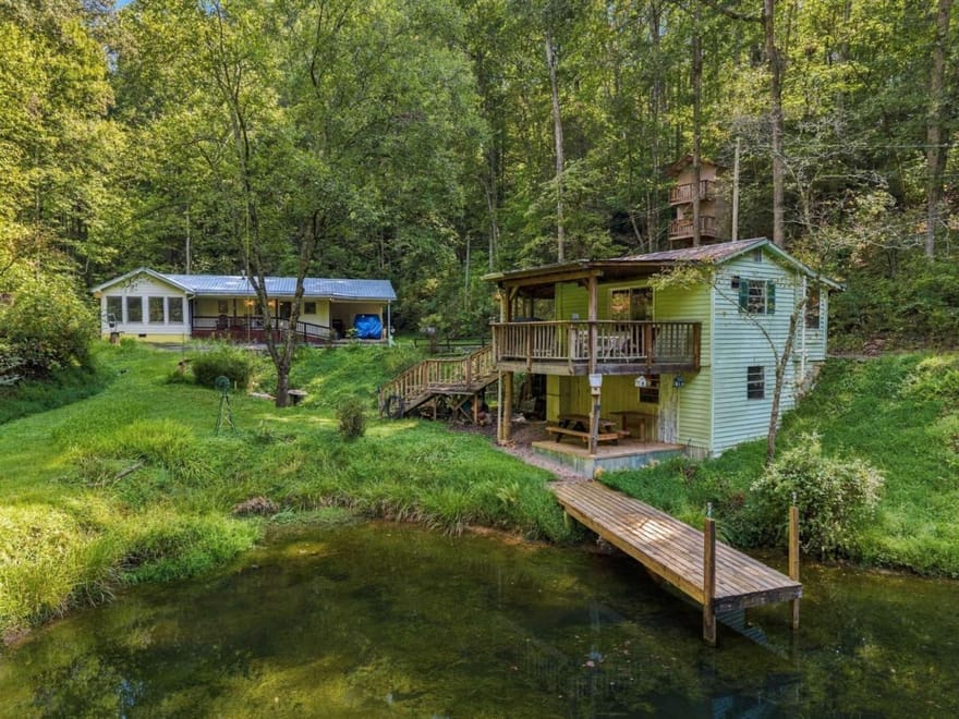 250 Mccollum Road, Ellijay, Georgia