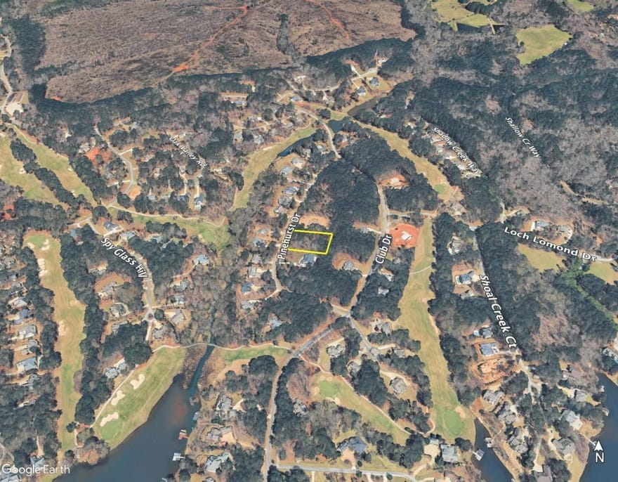 1040 Pinehurst Drive, Greensboro, Georgia