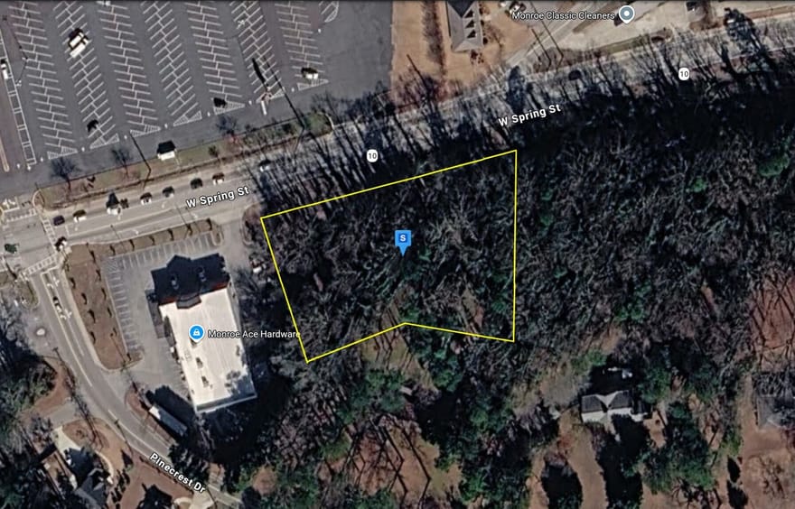 701 W Spring Street, Monroe, Georgia