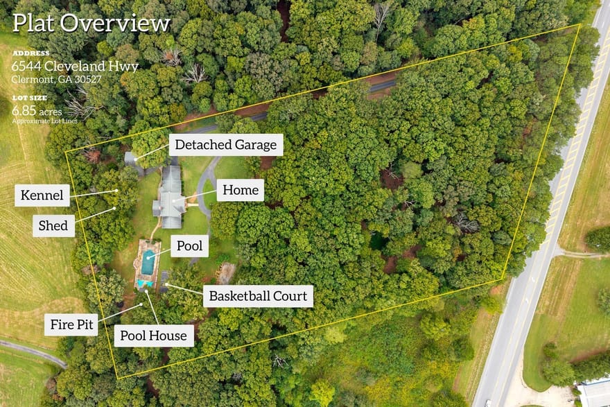 6544 Cleveland Highway, Clermont, Georgia