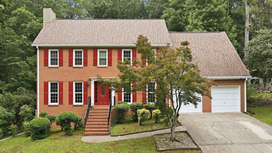 1875 Dovonshire Road SW, Marietta, Georgia