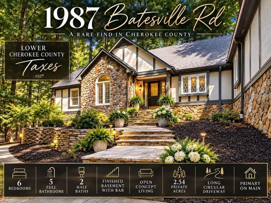 1987 Batesville Road, Canton, Georgia