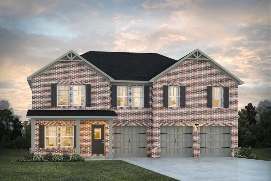 1925 Wheat Valley Circle, Conyers, Georgia