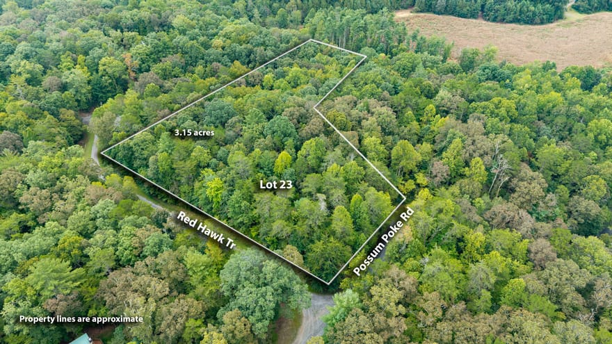 LOT 23 Possum Poke Road, Ellijay, Georgia