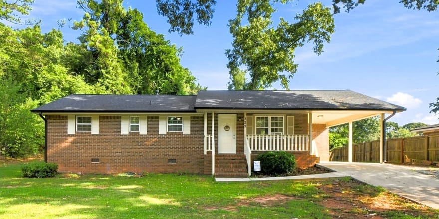 329 Dale Drive, Griffin, Georgia
