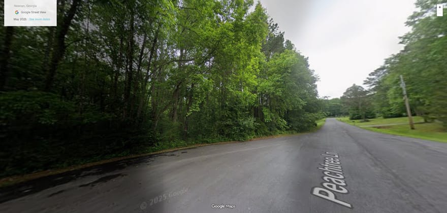 Peachtree Lane, Newnan, Georgia