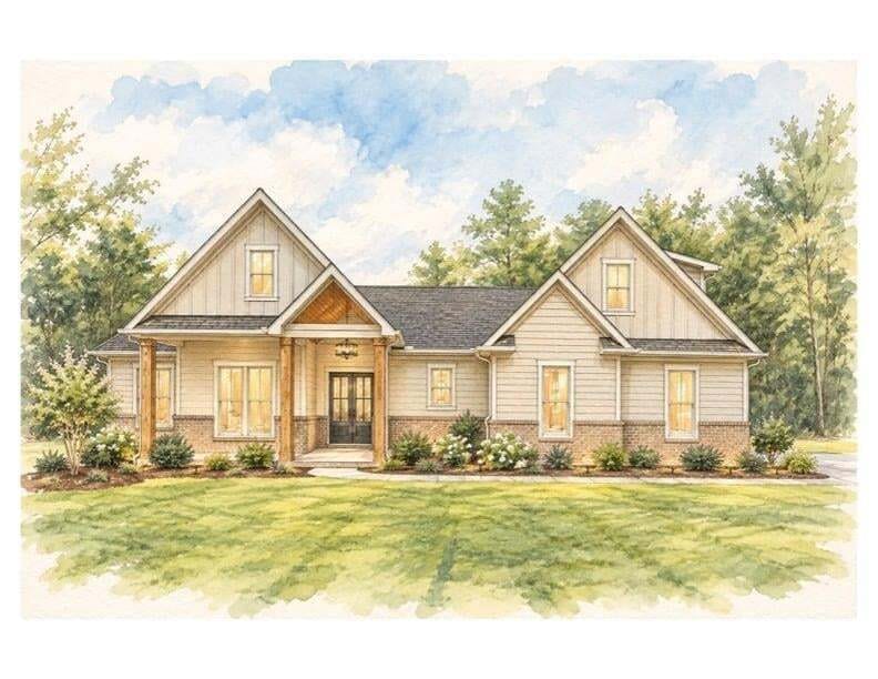 55 Kirk Road NW, White, Georgia